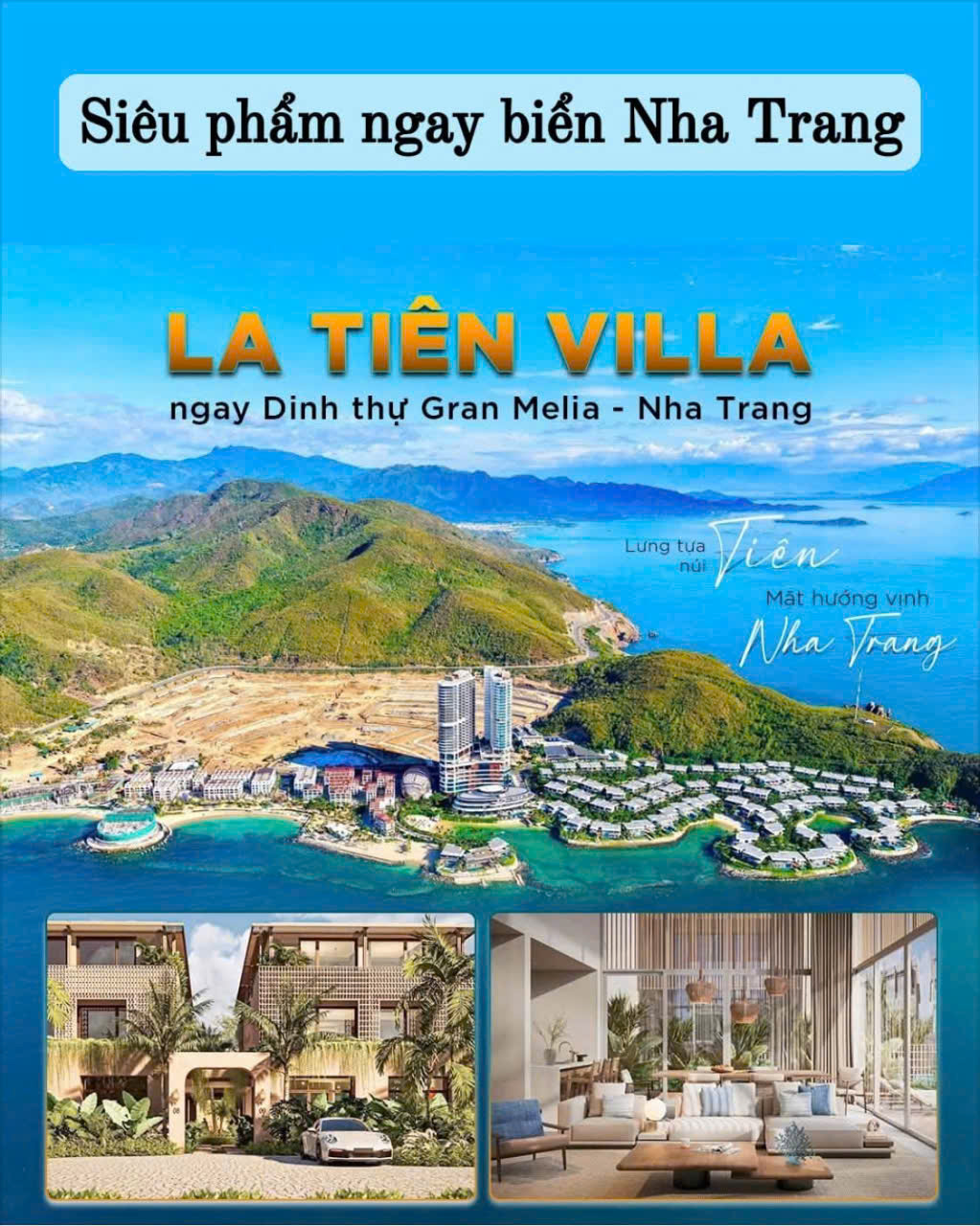 BIỆT THỰ NGHỈ DƯỠNG LA TIÊN VILLAS