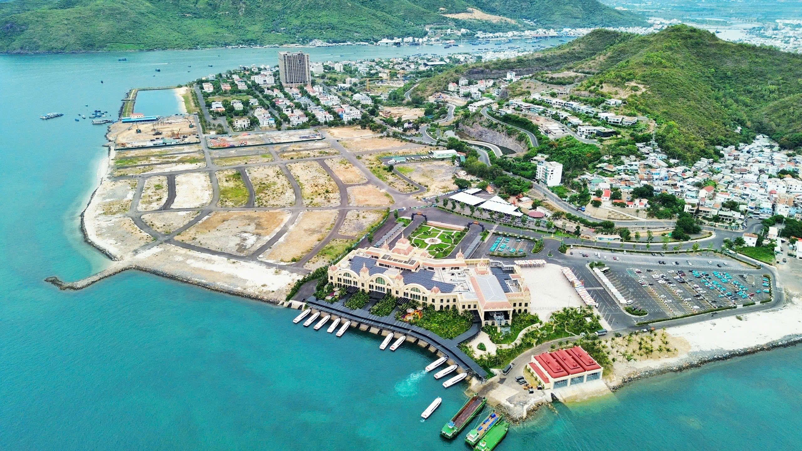 Vinpearl ra mắt đô thị nghỉ dưỡng 34ha mặt tiền biển Trần Phú, Nha Trang